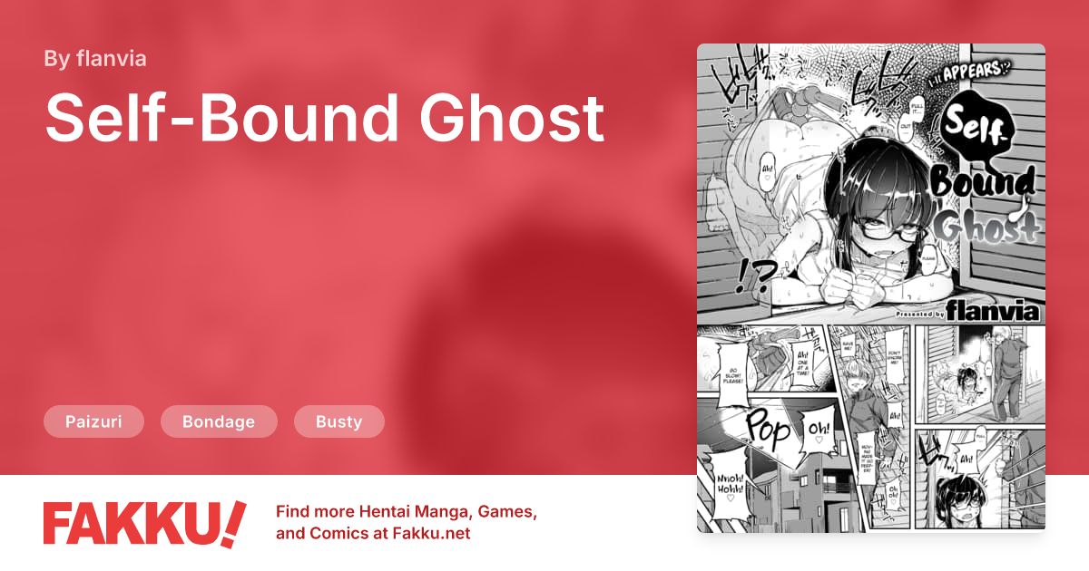Self-Bound Ghost Hentai by flanvia - FAKKU