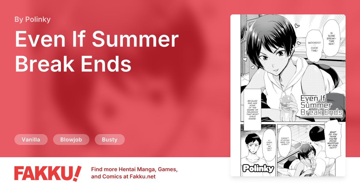 Even If Summer Break Ends Hentai by Polinky - FAKKU