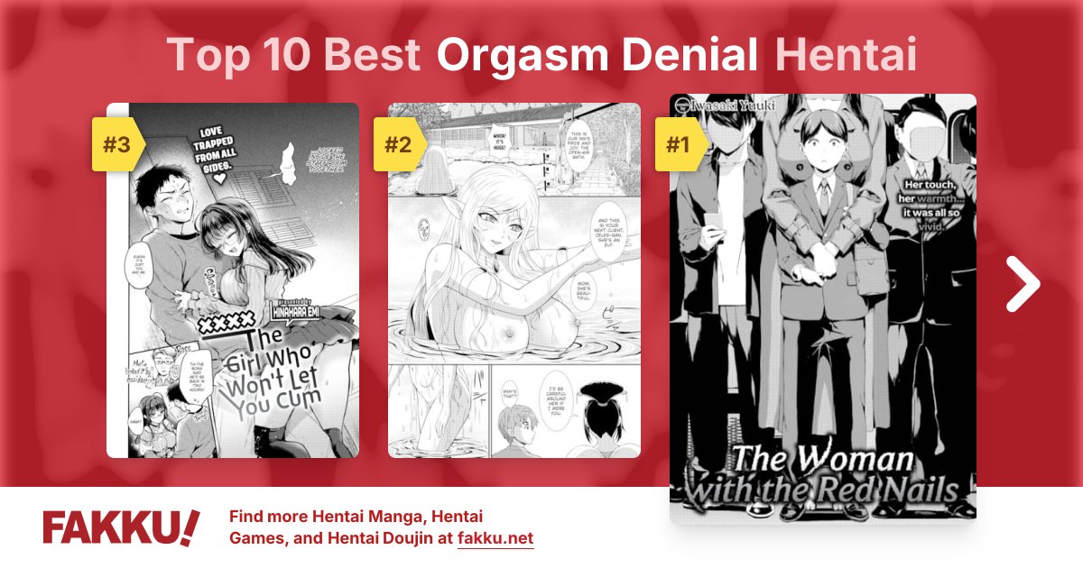 Top 10 Best Orgasm Denial Hentai