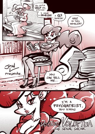 Doctor Voluptua - The Sexual Shrink - Chapter 1 Hentai Cover Image
