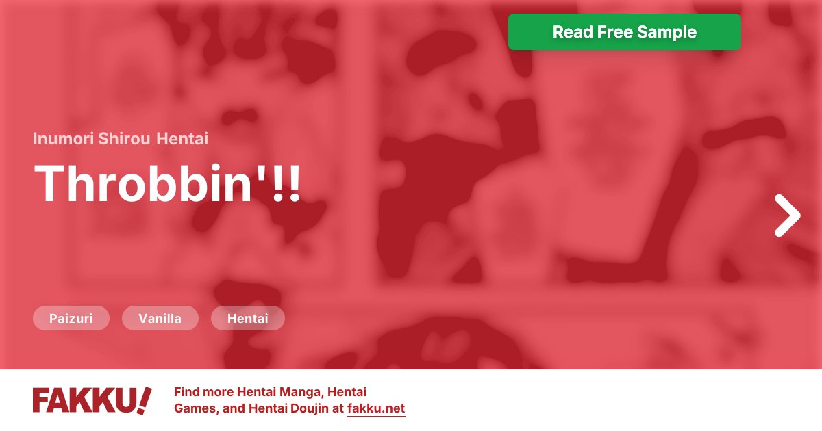  Throbbin'!! Hentai by Inumori Shirou - FAKKU