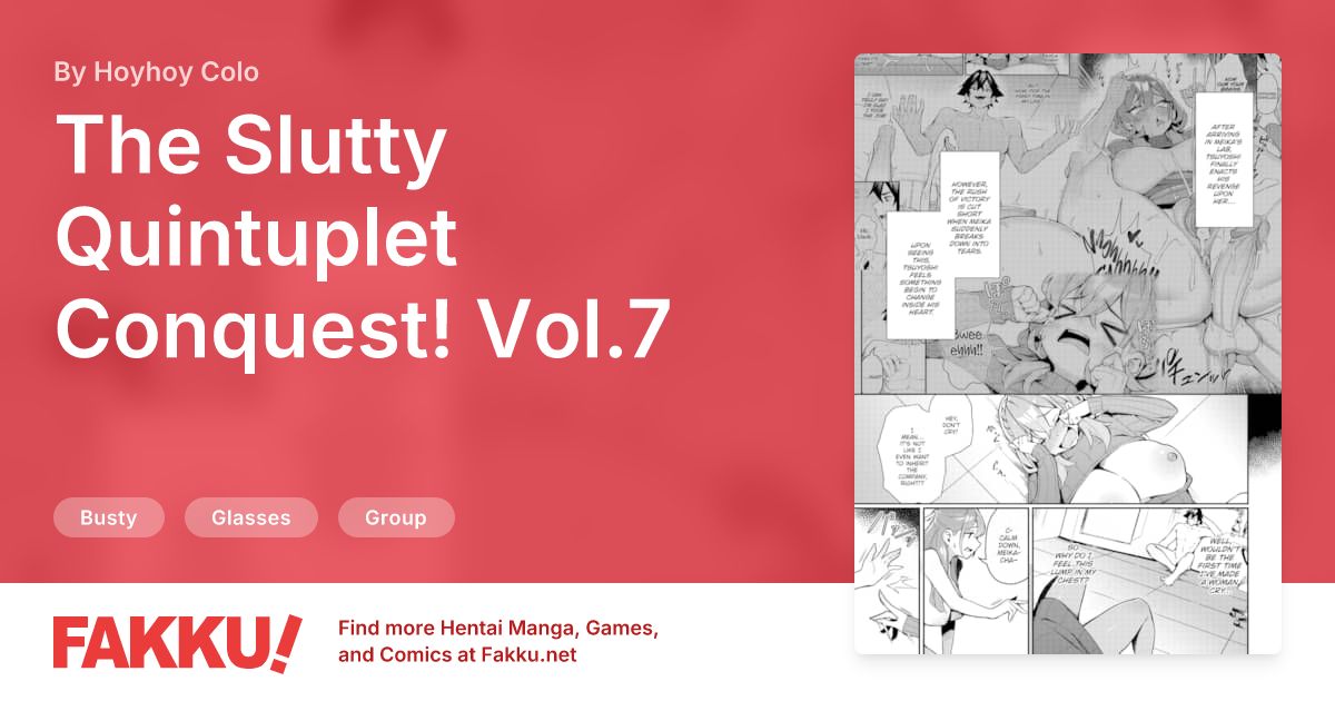 The Slutty Quintuplet Conquest! Vol.7 Hentai by Hoyhoy Colo - FAKKU
