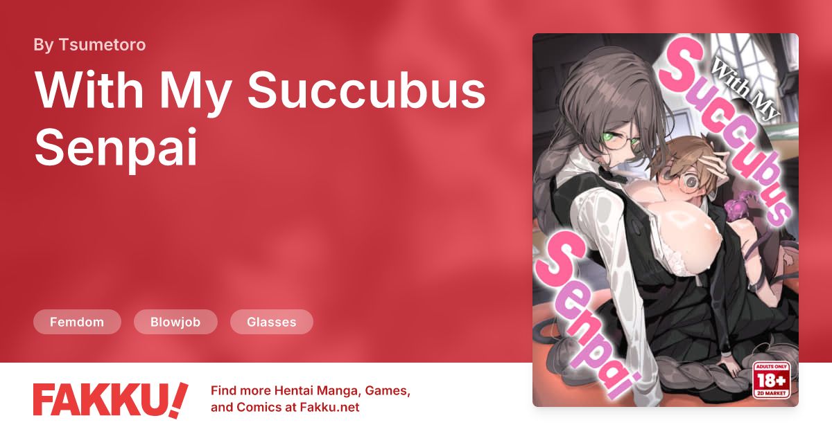 With My Succubus Senpai Hentai by Tsumetoro - FAKKU