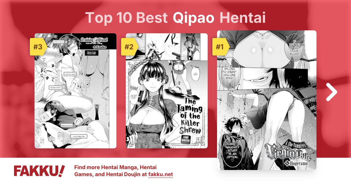 Top 10 Best Qipao Hentai
