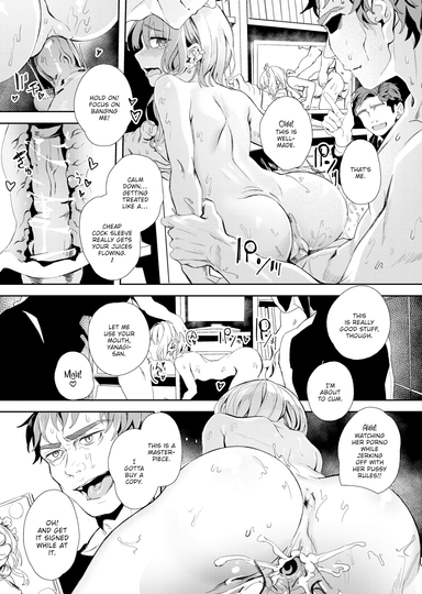 Self-Proclaimed Godlike Artist Yanagi's Compensated Dick Research Manga Finale Hentai Sample Image
