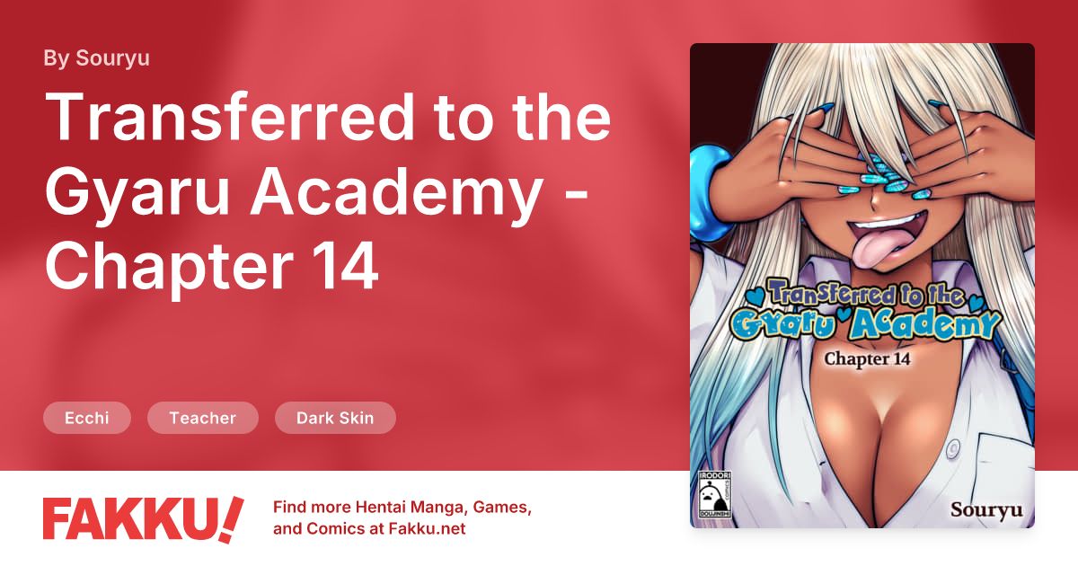 Transferred to the Gyaru Academy - Chapter 14 Hentai by Souryu - FAKKU