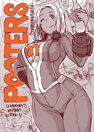 Delightfully Fuckable and Unrefined! in Commonwealth Hentai Cover Image