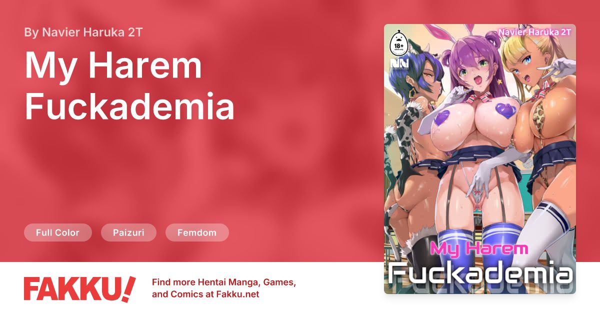  My Harem Fuckademia Hentai by Navier Haruka 2T - FAKKU