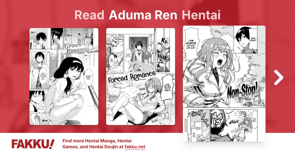 Aduma Ren Hentai - FAKKU