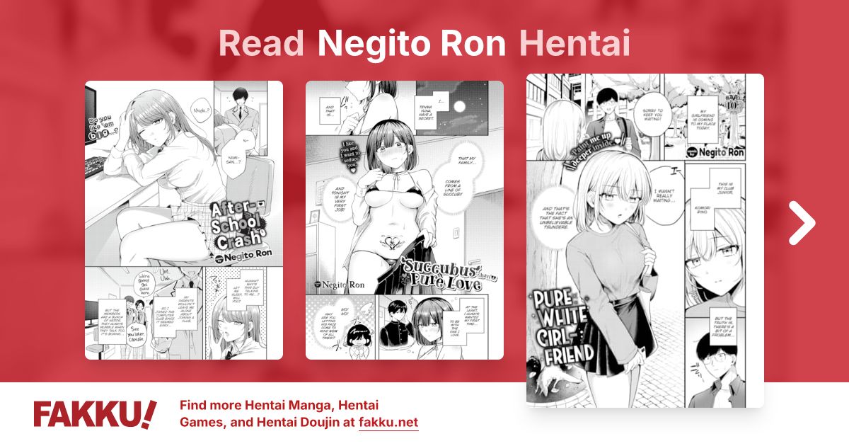Negito Ron Hentai - FAKKU