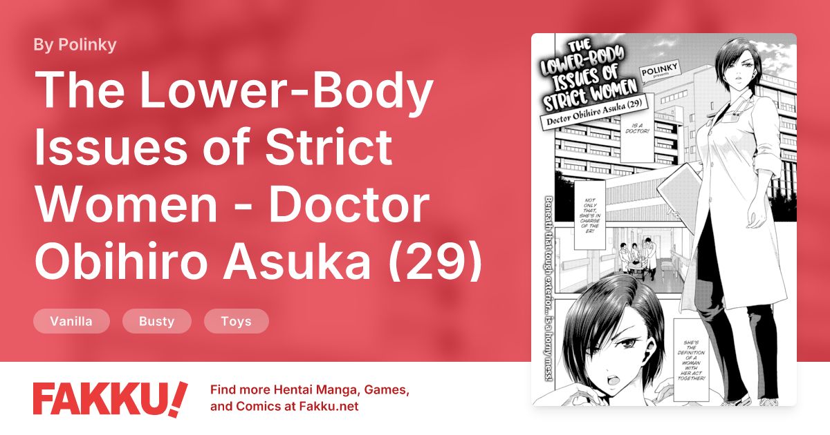 The Lower-Body Issues of Strict Women - Doctor Obihiro Asuka (29) Hentai by Polinky - FAKKU