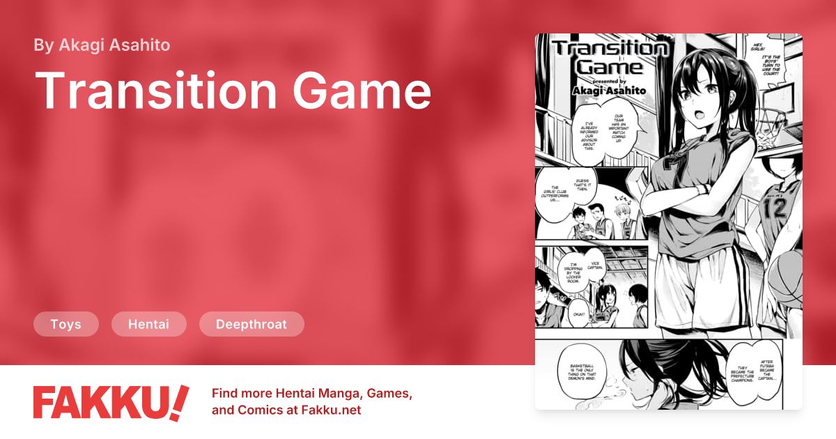Transition Game Hentai by Akagi Asahito - FAKKU