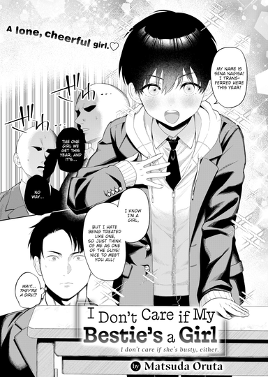 I Don't Care If My Bestie's a Girl