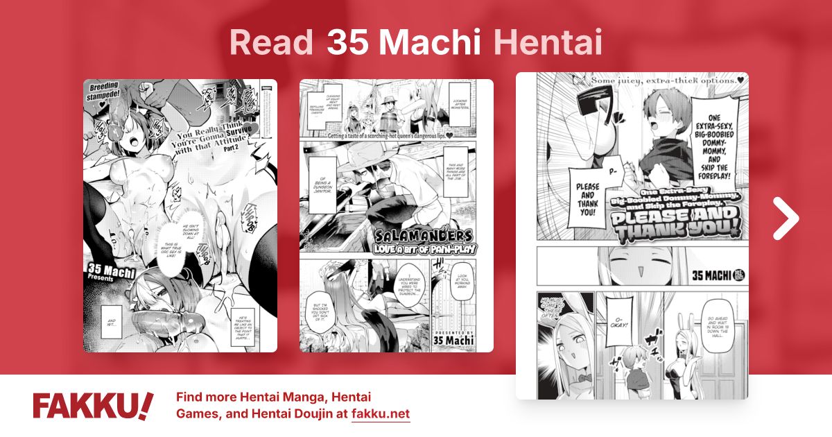35 Machi Hentai - FAKKU