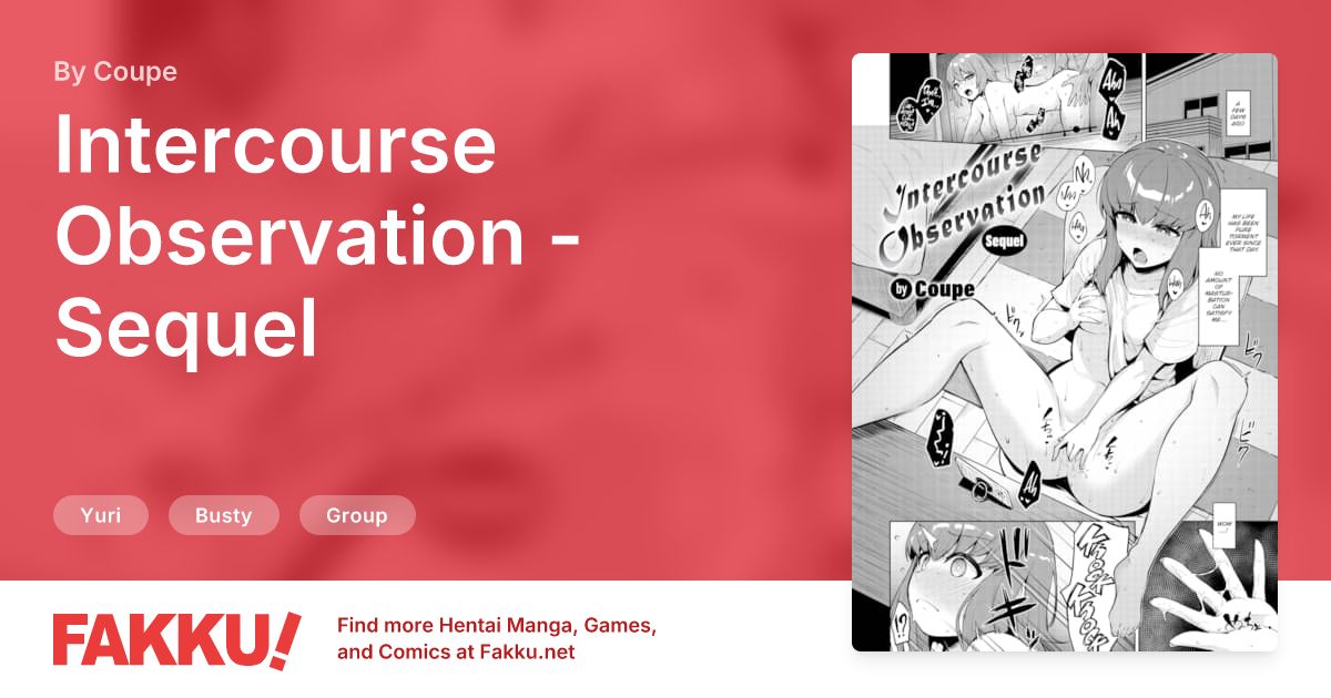 Intercourse Observation - Sequel Hentai by Coupe - FAKKU