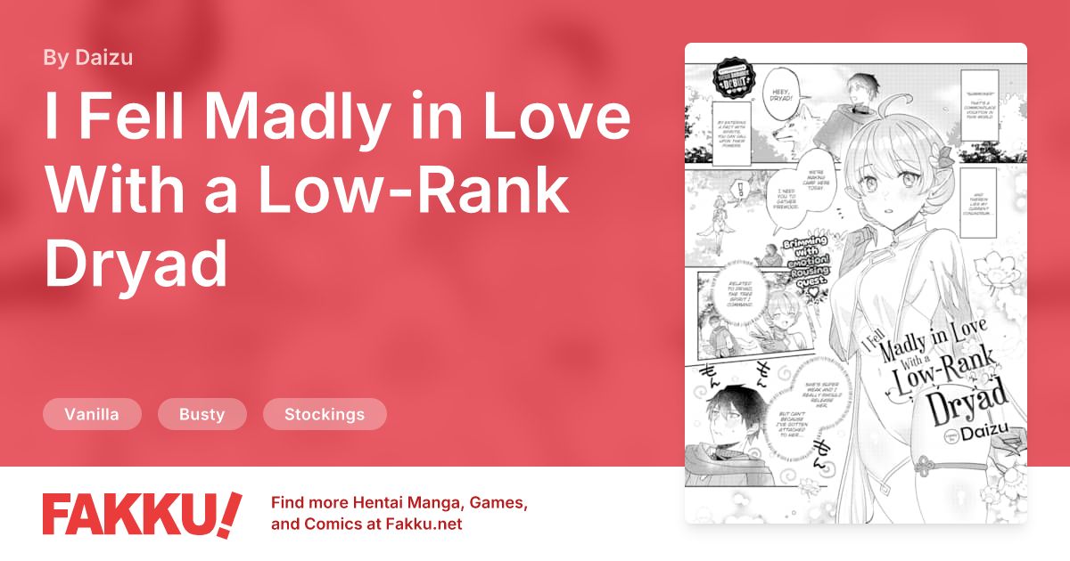 I Fell Madly in Love With a Low-Rank Dryad Hentai by Daizu - FAKKU