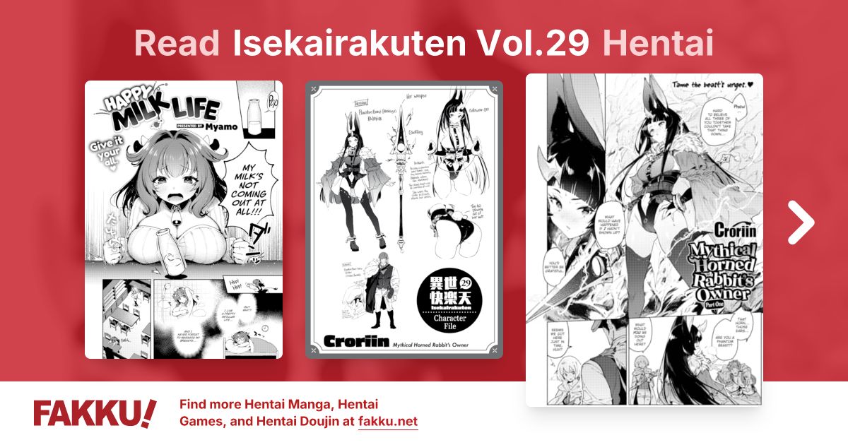 Isekairakuten Vol.29 Hentai - FAKKU