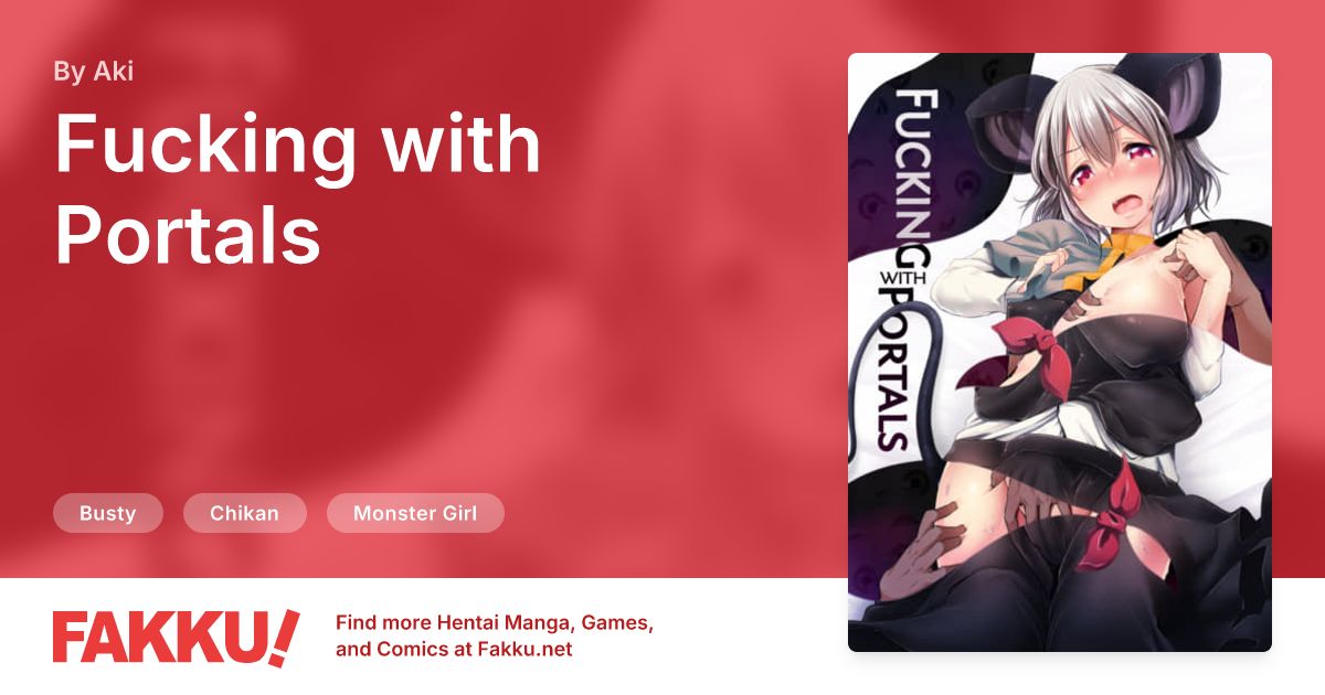 Fucking with Portals Hentai by Aki - FAKKU