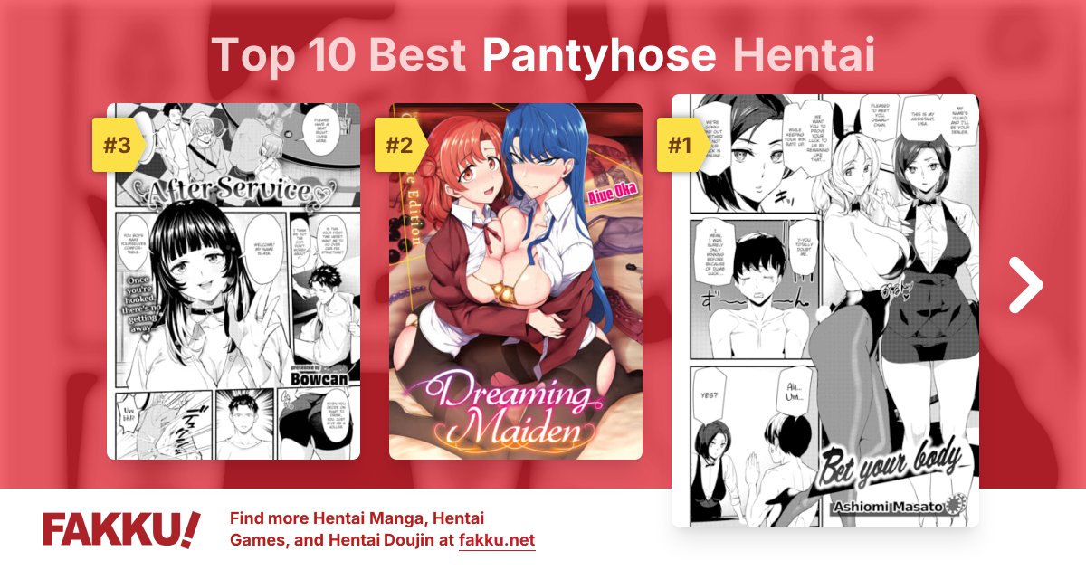 Top 10 Best Pantyhose Hentai