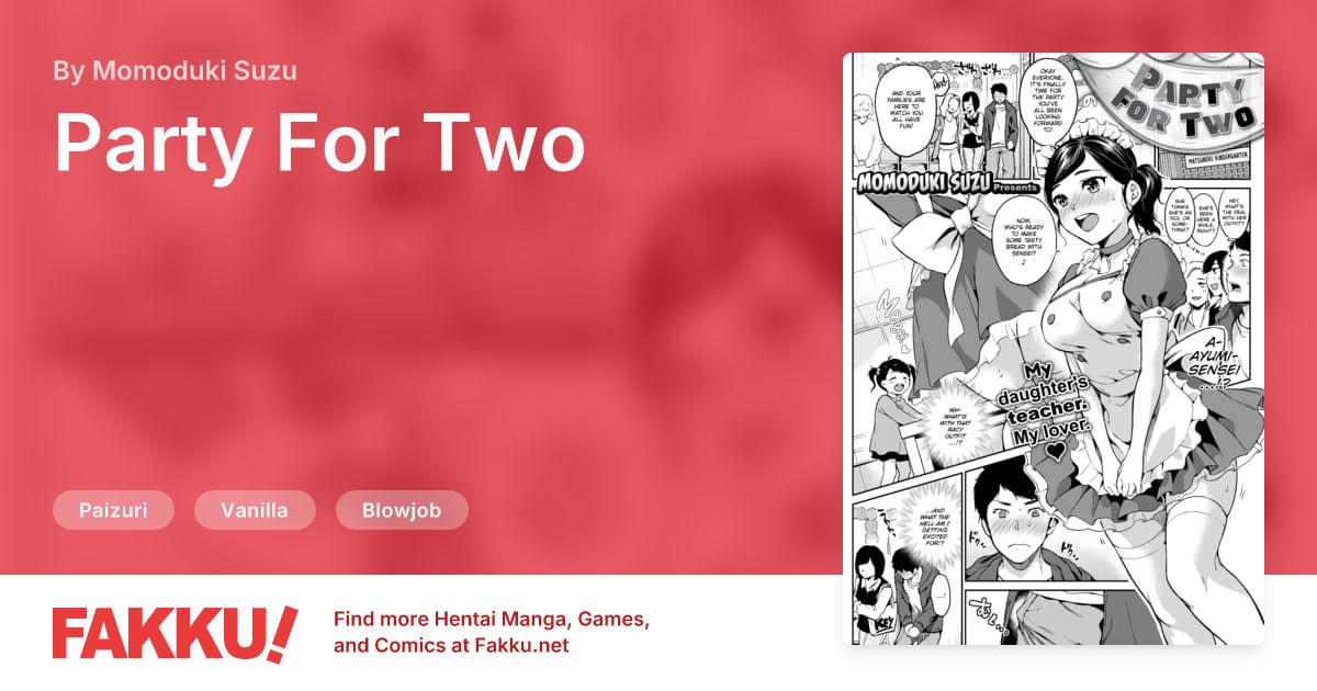 Party For Two Hentai by Momoduki Suzu - FAKKU
