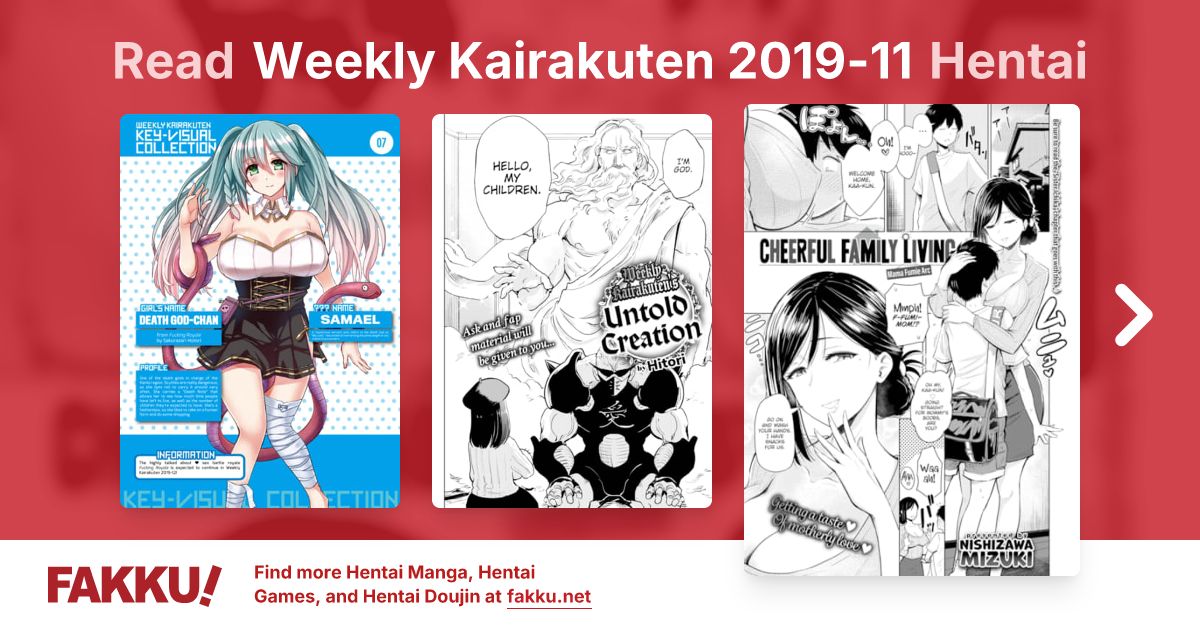 Weekly Kairakuten 2019-11 Hentai - FAKKU
