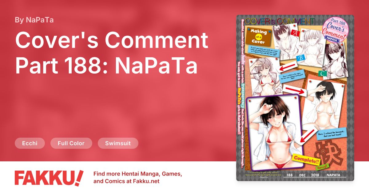 Cover's Comment Part 188: NaPaTa Hentai by NaPaTa - FAKKU