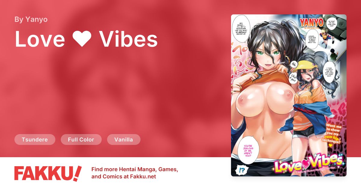 Love ❤ Vibes Hentai by Yanyo - FAKKU