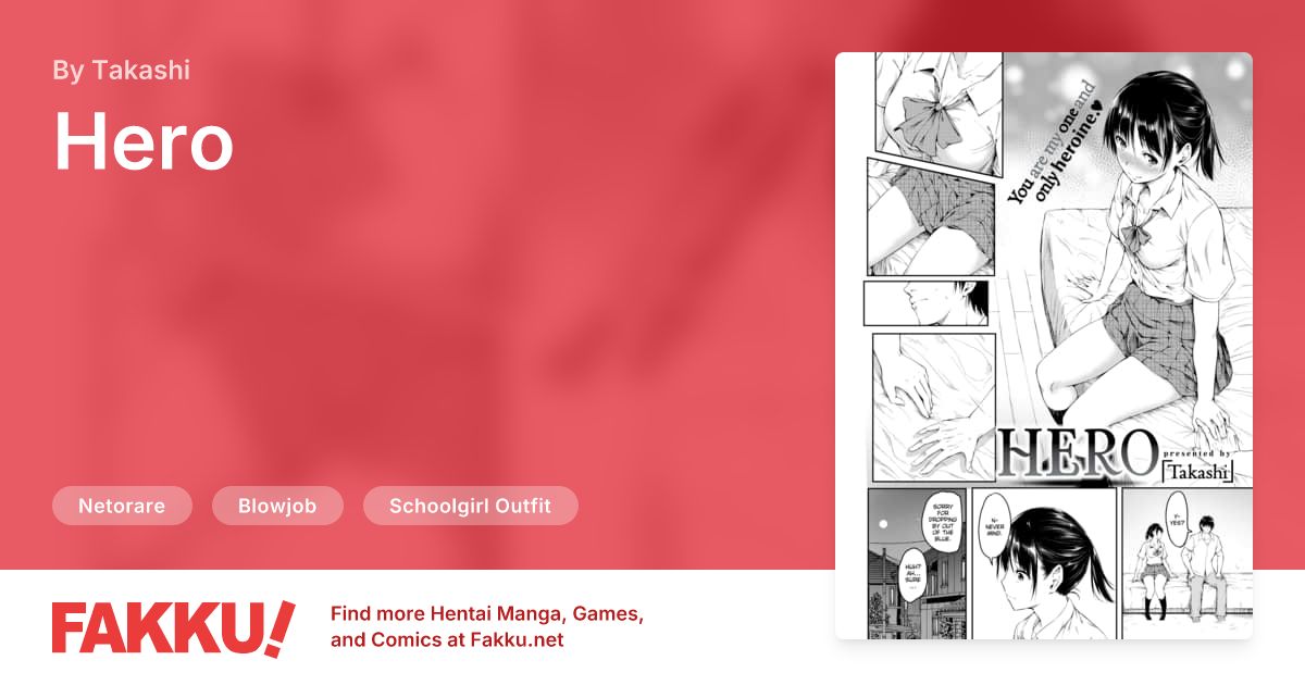 Hero Hentai by Takashi - FAKKU