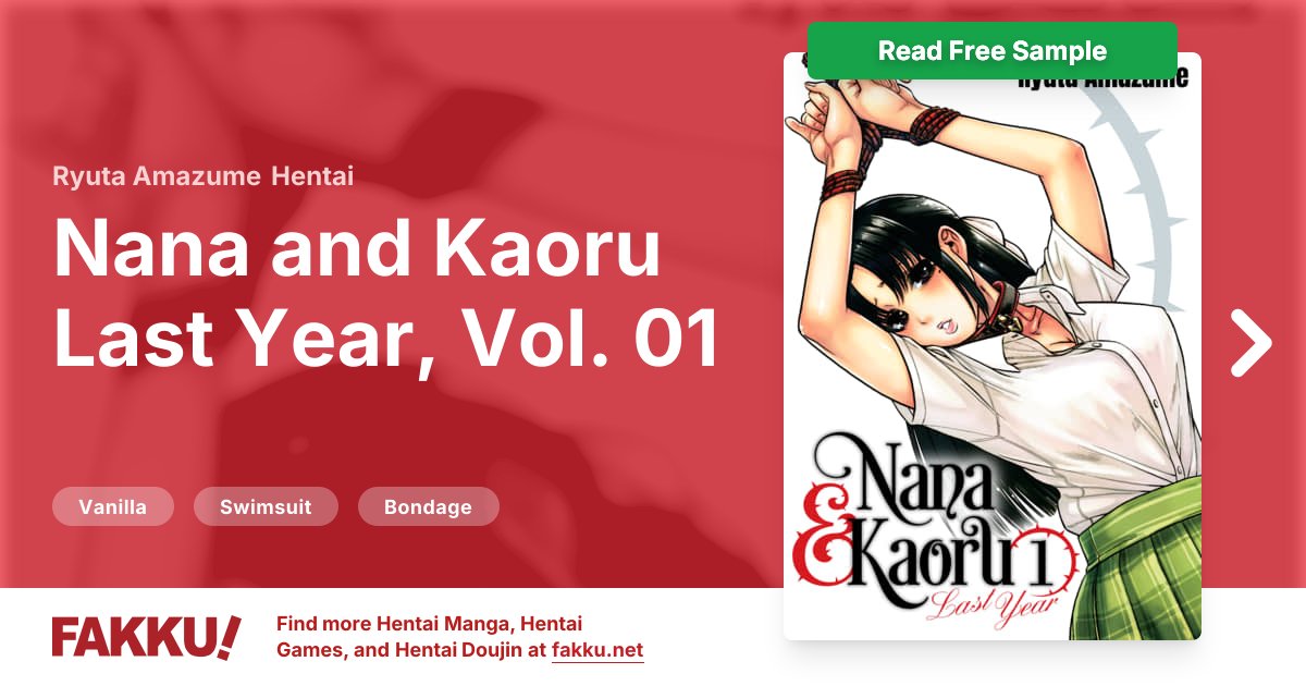 Nana and Kaoru Last Year, Vol. 01 Hentai by Ryuta Amazume - FAKKU