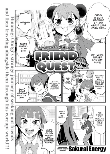 Friend Quest: Chapter 4