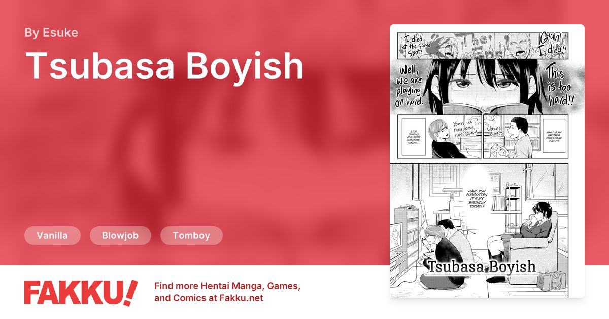 Tsubasa Boyish Hentai by Esuke - FAKKU