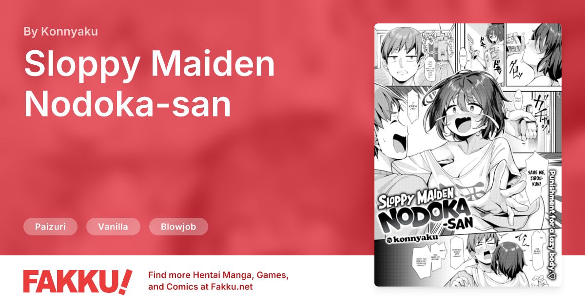 Sloppy Maiden Nodoka-san Hentai by Konnyaku - FAKKU