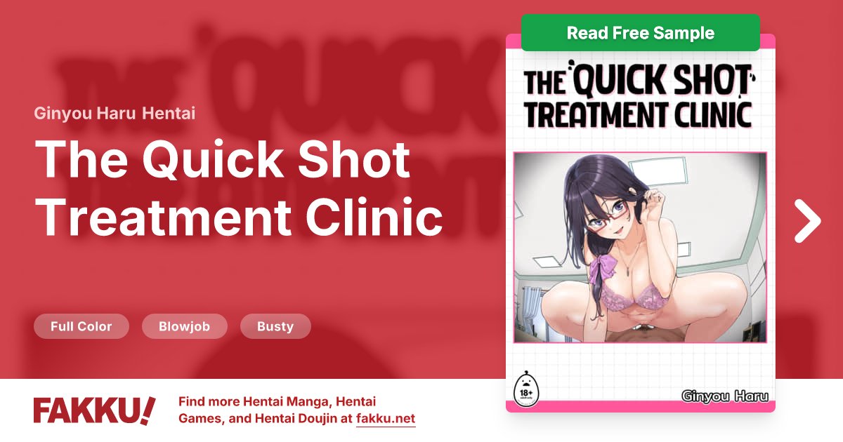  The Quick Shot Treatment Clinic Hentai by Ginyou Haru - FAKKU