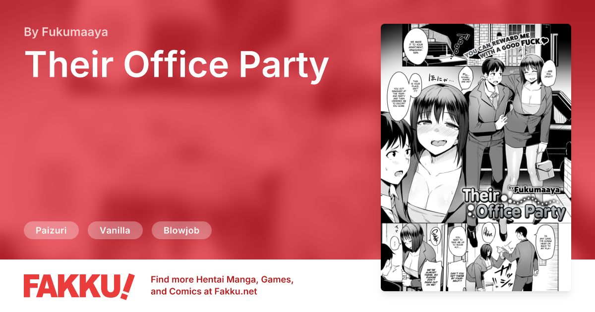 Their Office Party Hentai by Fukumaaya - FAKKU