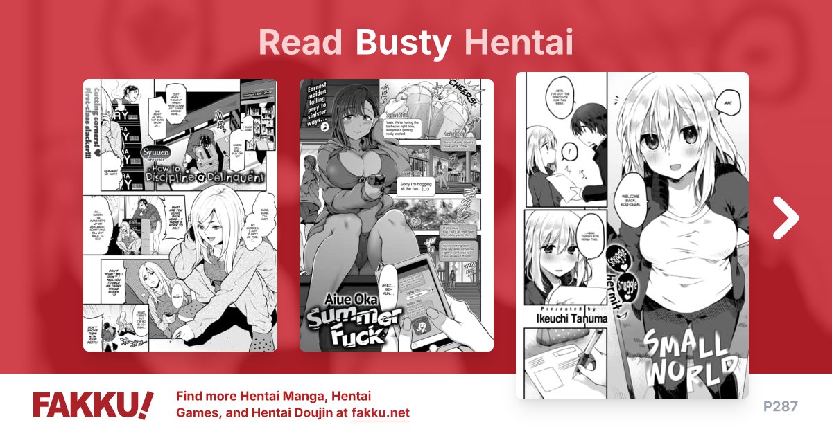 Busty Hentai - FAKKU - Page 287 - Page 287 - Page 287