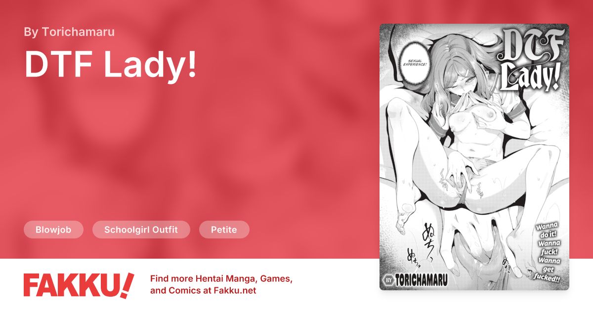 DTF Lady! Hentai by Torichamaru - FAKKU