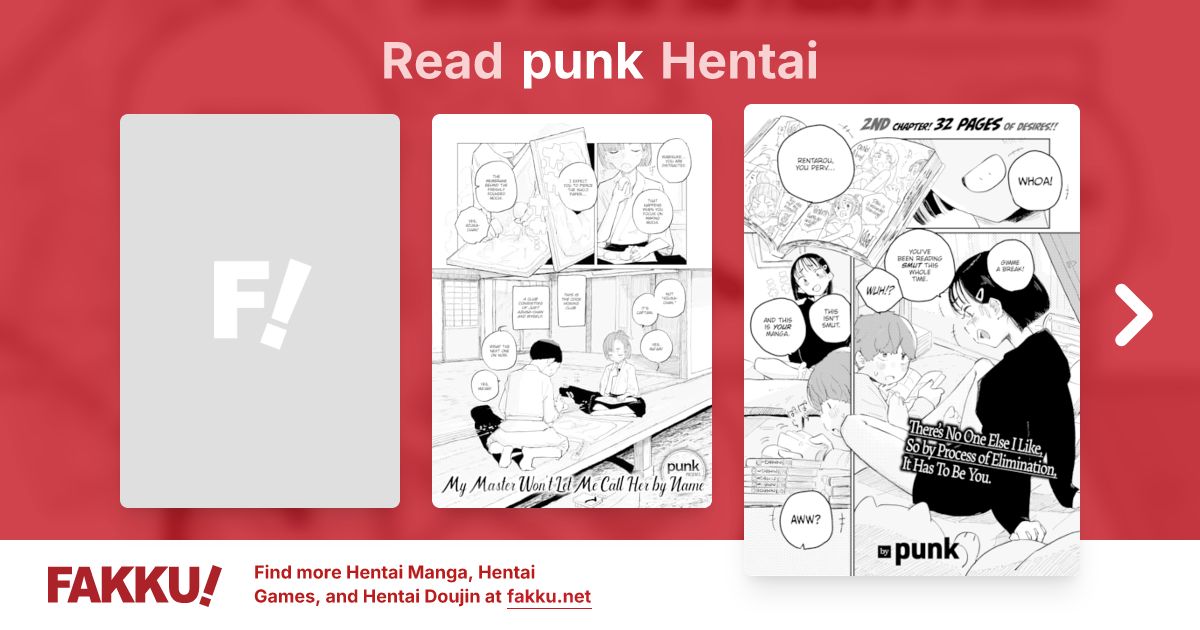 Read and download English hentai manga and doujin by punk on FAKKU! Featuring popular hentai like My Master Won't Let Me Call Her by Name and more.