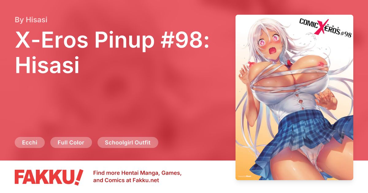 X-Eros Pinup #98: Hisasi Hentai by Hisasi - FAKKU