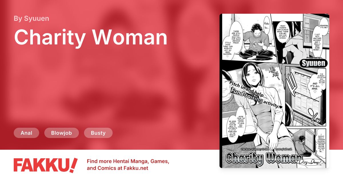 Charity Woman Hentai by Syuuen - FAKKU