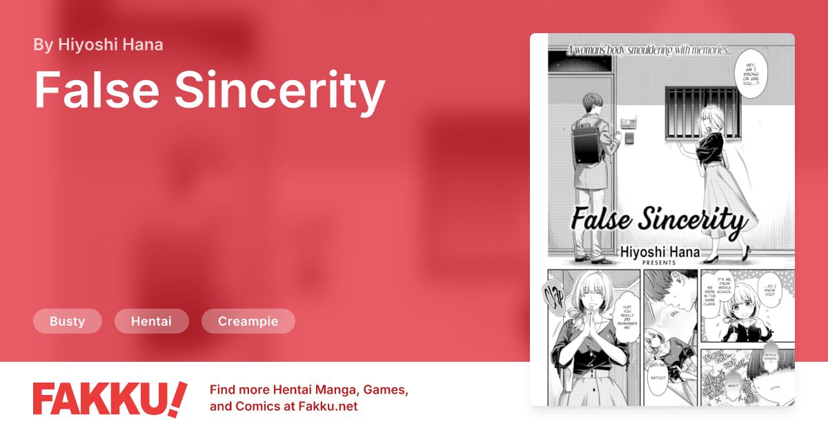 False Sincerity Hentai by Hiyoshi Hana - FAKKU