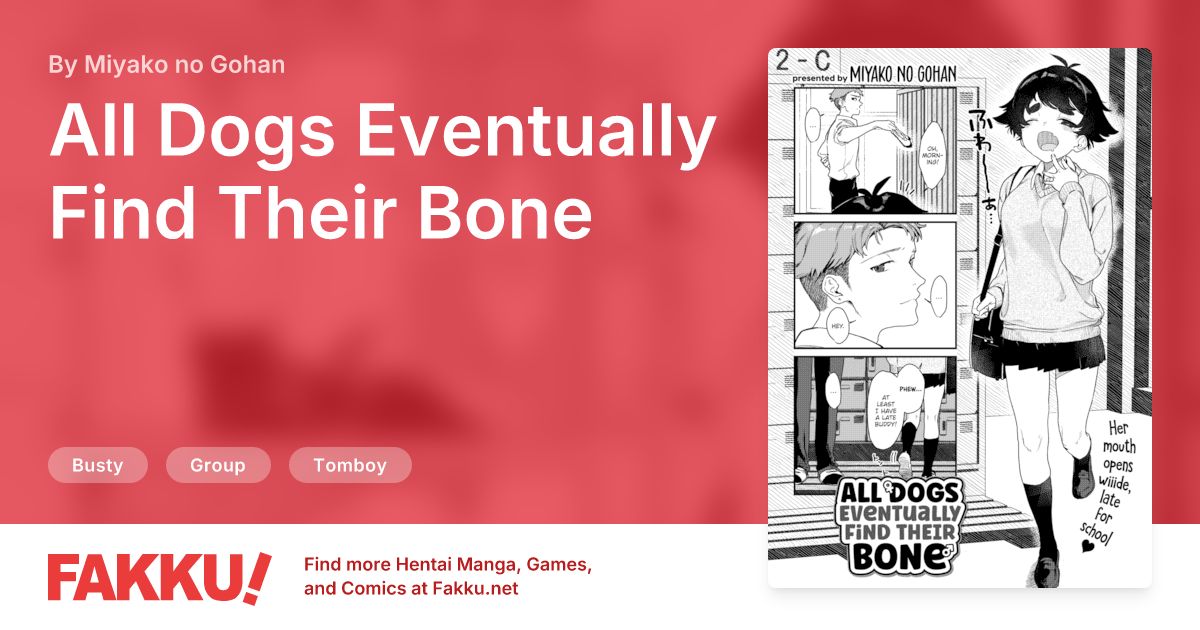All Dogs Eventually Find Their Bone Hentai by Kyou no Gohan, Miyako no Gohan - FAKKU