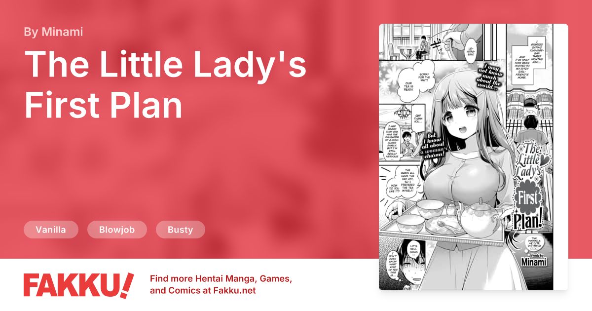 The Little Lady's First Plan Hentai by Minami - FAKKU