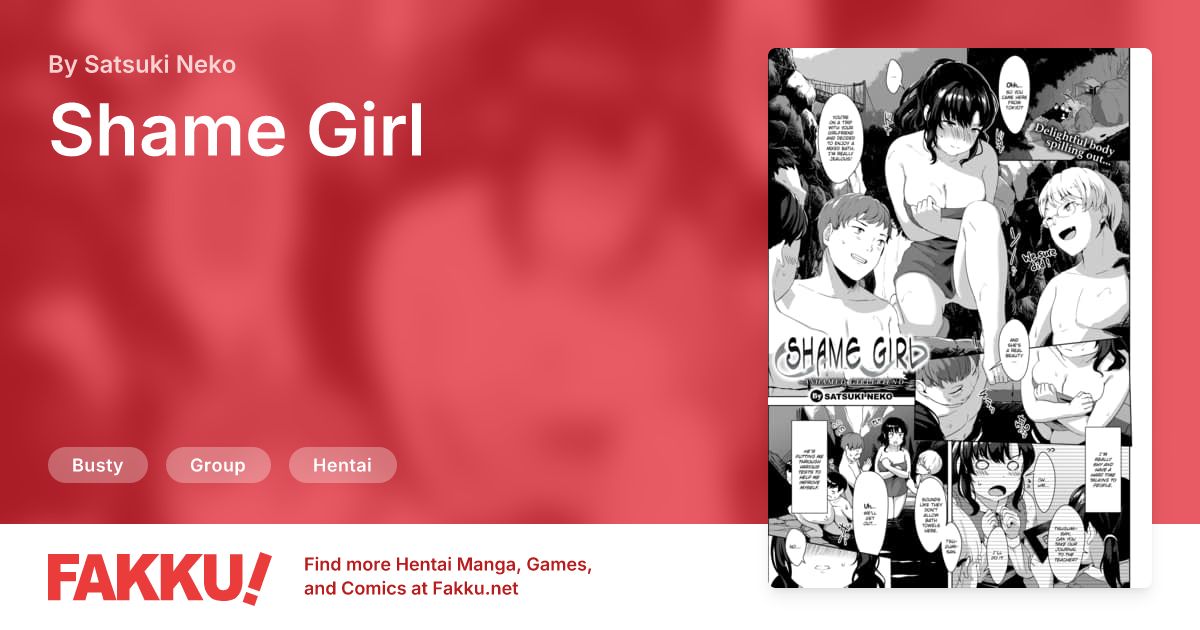 Shame Girl Hentai by Satsuki Neko - FAKKU