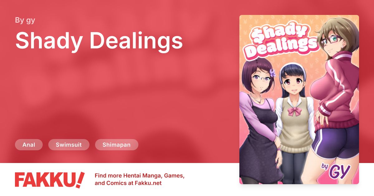 Shady Dealings Hentai by gy - FAKKU
