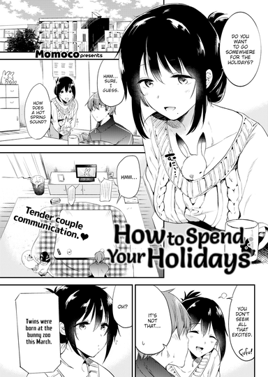 How to Spend Your Holidays