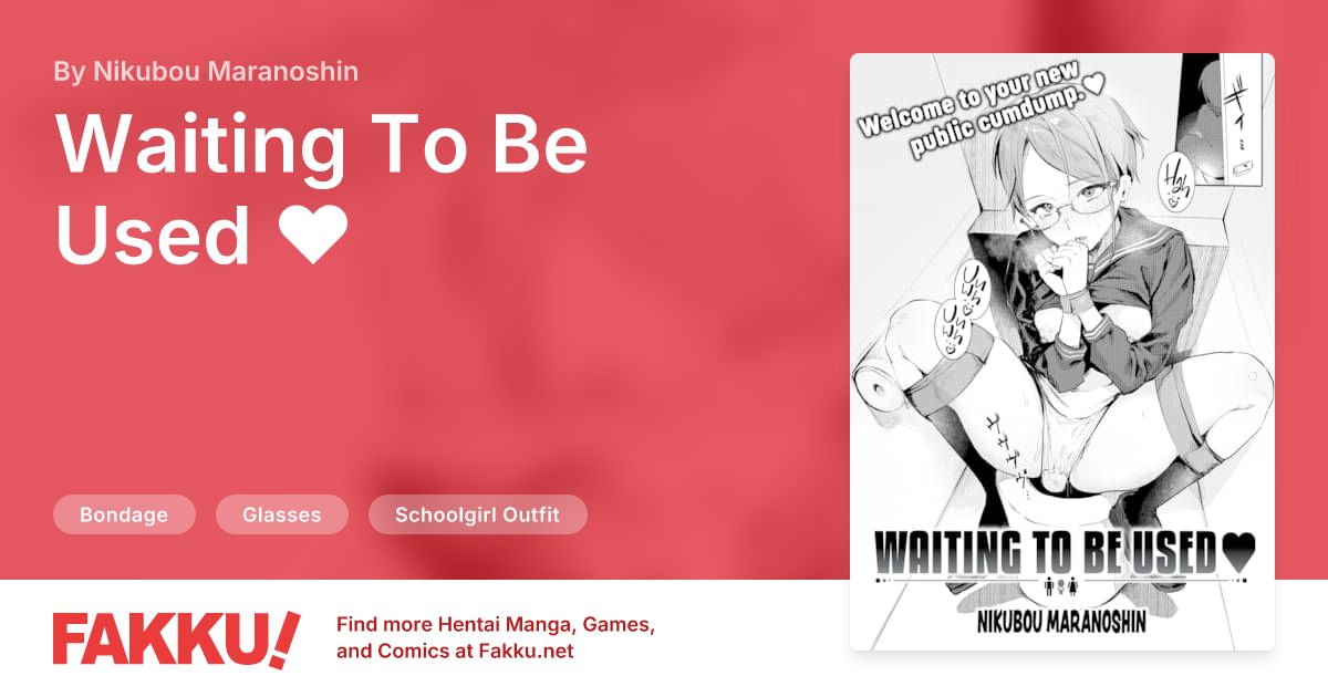 Waiting To Be Used ❤ Hentai by Nikubou Maranoshin - FAKKU