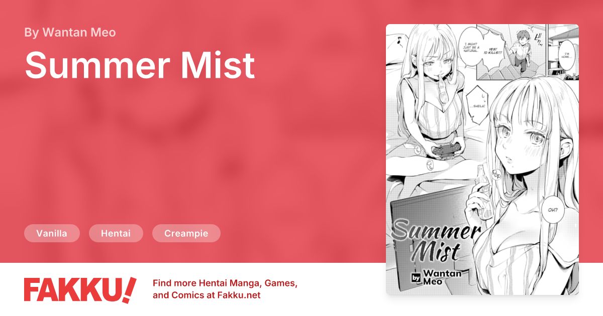 Summer Mist Hentai by Wantan Meo - FAKKU