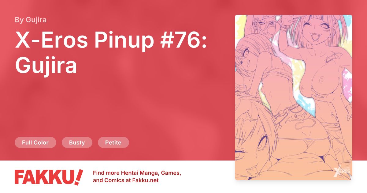 X-Eros Pinup #76: Gujira Hentai by Gujira - FAKKU
