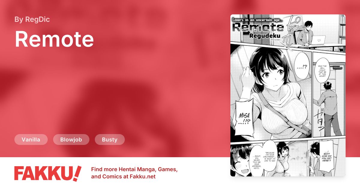 Remote Hentai by RegDic - FAKKU