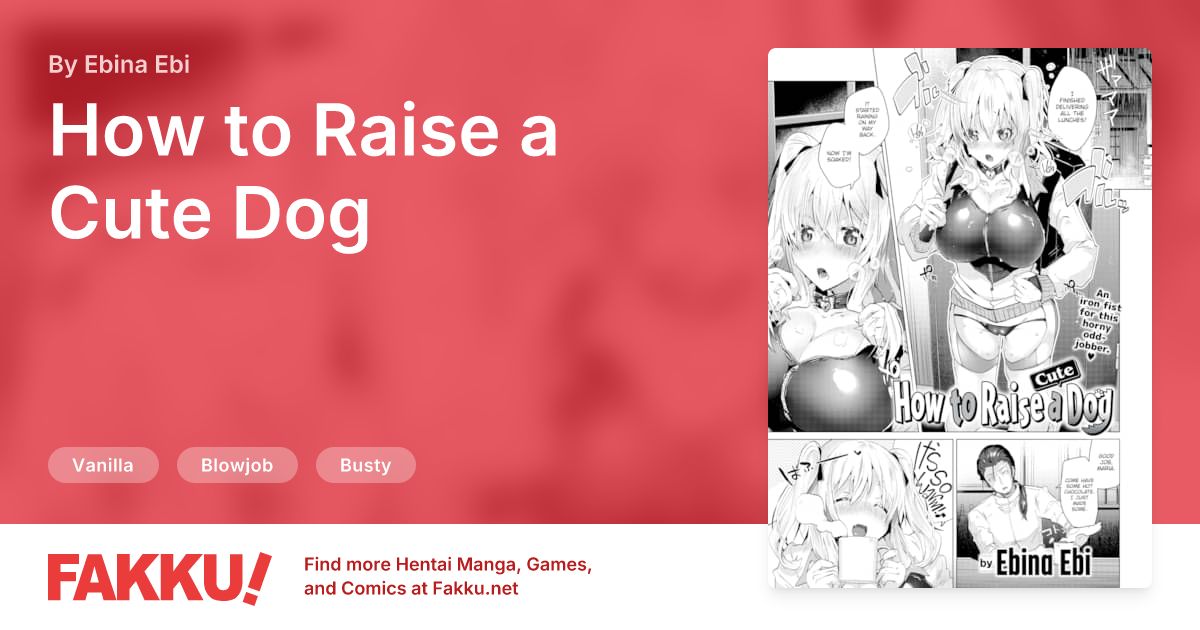 How to Raise a Cute Dog Hentai by Ebina Ebi - FAKKU